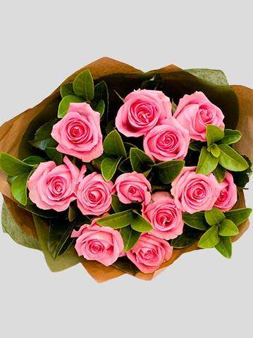 Pink Roses Bouquet