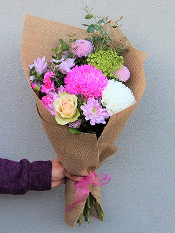 Moonlight Garden Bouquet