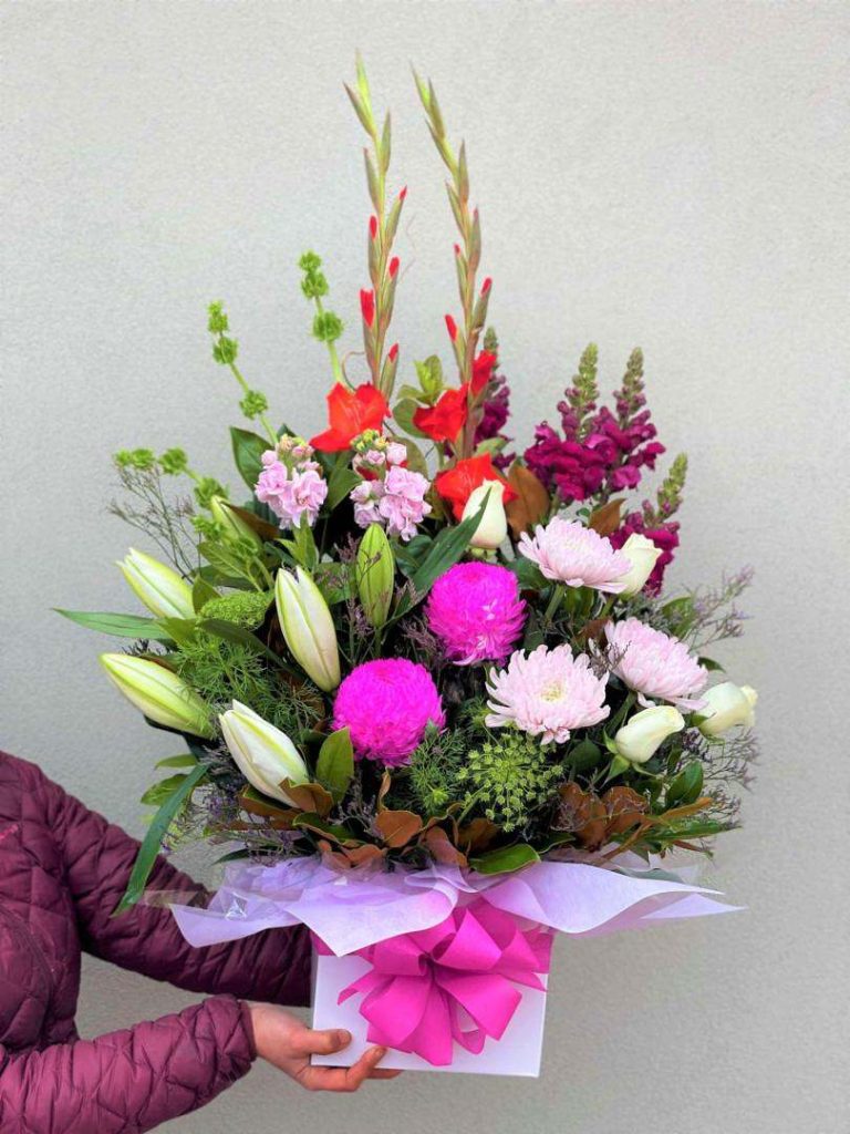 Bloom Beauty Box Arrangement