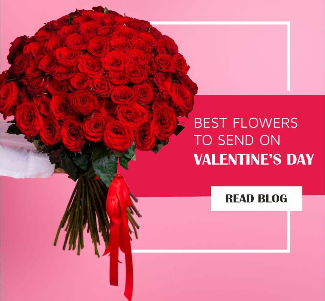 BEST FLOWERS FOR VALENTINE’S DAY 2022