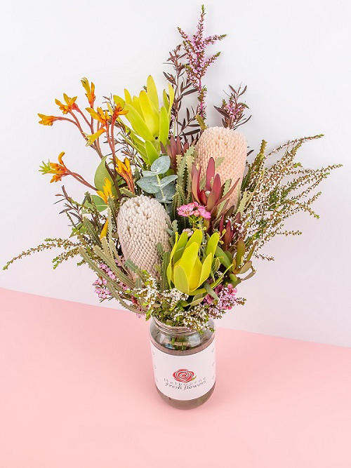 Native Flower Jar