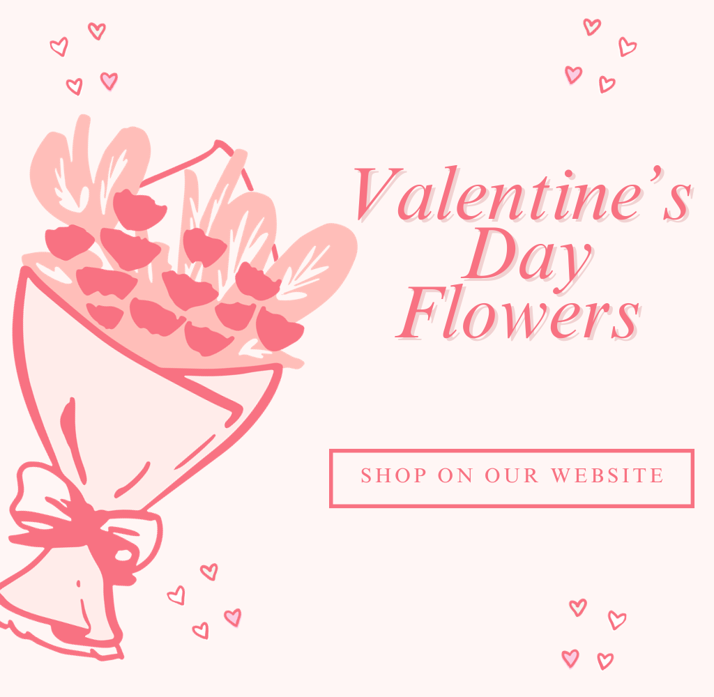 Valentine’s Day Flowers