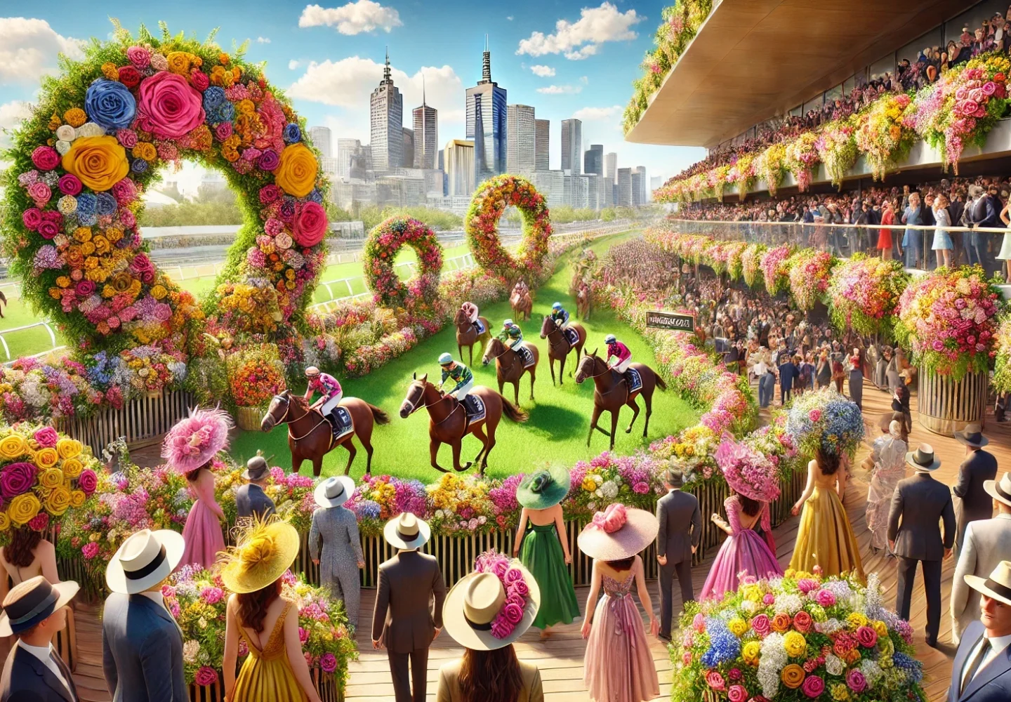 melbourne cup day 2024