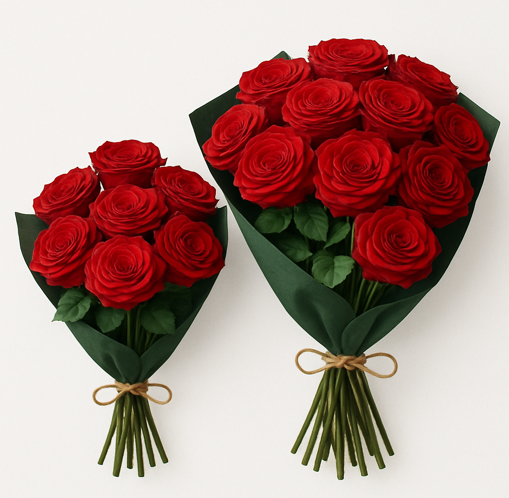 Red Rose Bouquet Delivery